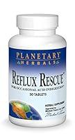 Algopix Similar Product 12 - PLANETARY HERBALS Reflux Rescue for