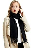 Algopix Similar Product 1 - Cashmere Scarf of Pure Cashmere