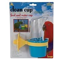 Algopix Similar Product 10 - JW Pet Bird Cage Clean Cup Feeder 