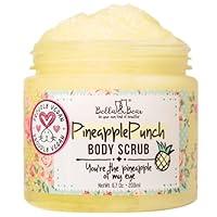 Algopix Similar Product 6 - Bella  Bear Pineapple Body Scrub