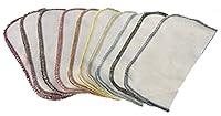 Algopix Similar Product 19 - 1 Ply Organic Flannel Washable Baby