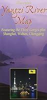 Algopix Similar Product 15 - Yangzi River Map From Source to Sea