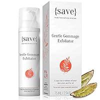 Algopix Similar Product 3 - Natural Gentle Face Exfoliator Natural