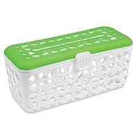 Algopix Similar Product 2 - BPA-Free Quick Load Dishwasher Basket