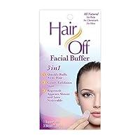 Algopix Similar Product 8 - Hair Off Facial Buffer  Painless 