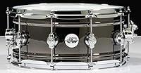 Algopix Similar Product 17 - DW Snare Drum, Black (DDSD6514BNCR)