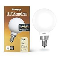 Algopix Similar Product 11 - 5 Watt LED G16 Light Bulbs Warm