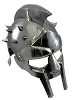 Algopix Similar Product 20 - Gladiator Armor Helmet Medieval Helmet