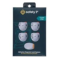 Algopix Similar Product 3 - Safety 1st Adhesive Magnetic Lock