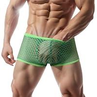 Algopix Similar Product 1 - Out Briefs Men Hollow Underwear Low
