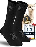 Algopix Similar Product 2 - Alpaca Boot Socks for Men and Women