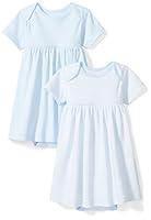 Algopix Similar Product 3 - Moon and Back Baby Girls Set of 2