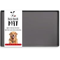 Algopix Similar Product 19 - DogBuddy Dog Food Mat  Waterproof Dog