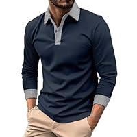 Algopix Similar Product 3 - Men Long Sleeve Shirts Mens Essentials