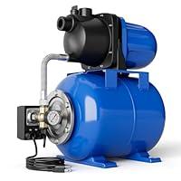 Algopix Similar Product 5 - Goplus 16HP Shallow Well Pump with
