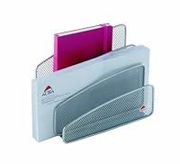 Algopix Similar Product 10 - ALBA Mesh Letter Sorter - Metallic