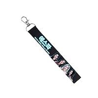 Algopix Similar Product 19 - Sweeetpink KPOP Idols Keychain NMIXX