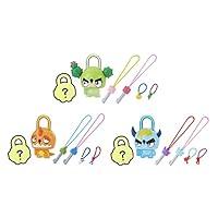 Algopix Similar Product 5 - Lock Stars Bundle 2 Set of 3  Series