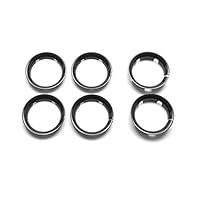Algopix Similar Product 8 - Bugaboo Bee5 Wheel Caps, Glossy Black