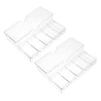 Algopix Similar Product 10 - Gadpiparty 2pcs Chip Box Plastic