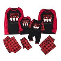 Algopix Similar Product 14 - BOXIACEY Matching Christmas Pajamas for