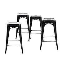 Algopix Similar Product 11 - Buschman Set of Four Dark Gun Metal