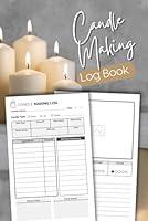 Algopix Similar Product 14 - Candle Making Log Book The Perfect