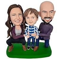 Algopix Similar Product 14 - Custom Family Bobbleheads Figures