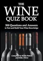 Algopix Similar Product 8 - The Wine Quiz Book 500 Questions and