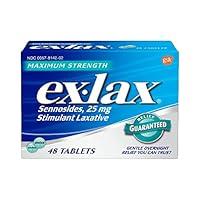 Algopix Similar Product 2 - ExLax Maximum Strength Stimulant