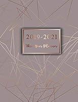 Algopix Similar Product 18 - 20192021 Three Year Planner Three
