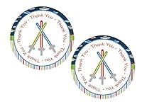 Algopix Similar Product 13 - Kids Party Dreams Warriors Thank You