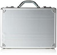 Algopix Similar Product 3 - Alumaxx Kronos Padded Attache Case for