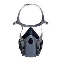 Algopix Similar Product 10 - 3M Reusable Respirator Half Facepiece