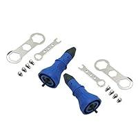 Algopix Similar Product 19 - 2pcs Electric Rivet Nut Gun Cordless