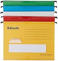 Algopix Similar Product 8 - Esselte 93042 Classic A4 Vertical
