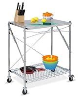 Algopix Similar Product 6 - HoneyCanDo TBL01566 Stainless Steel