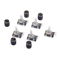 Algopix Similar Product 13 - Cylewet 5Pcs KY040 Rotary Encoder