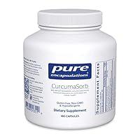 Algopix Similar Product 13 - Pure Encapsulations CurcumaSorb 180s 