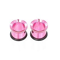 Algopix Similar Product 4 - Luxe Modz Pair of Surgical Steel PVD