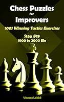 Algopix Similar Product 10 - Chess Puzzles For Improvers  1001