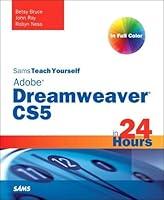 Algopix Similar Product 19 - Sams Teach Yourself Dreamweaver CS5 in
