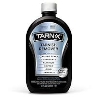 Algopix Similar Product 4 - TarnX Tarnish Remover 12 Ounce Bottle