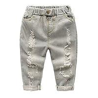 Algopix Similar Product 11 - TJTJXRXR Little Baby Boys Girl Ripped