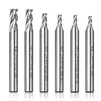 Algopix Similar Product 20 - Milling Cutter CYLBAQ 6Pcs HSS