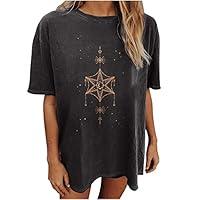 Algopix Similar Product 6 - Women Summer Tops Plus Size Casual