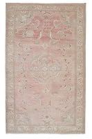Algopix Similar Product 7 - Vintage Oriental Turkish Neutral Pale