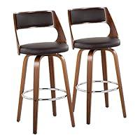 Algopix Similar Product 13 - Grandview Gallery Cecina Bar Stool Bar