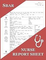Algopix Similar Product 7 - Sbar Nurse Report Sheet Notebook Makes