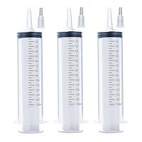 Algopix Similar Product 15 - 3 Pcs 150ml Large Syringes Sterile and